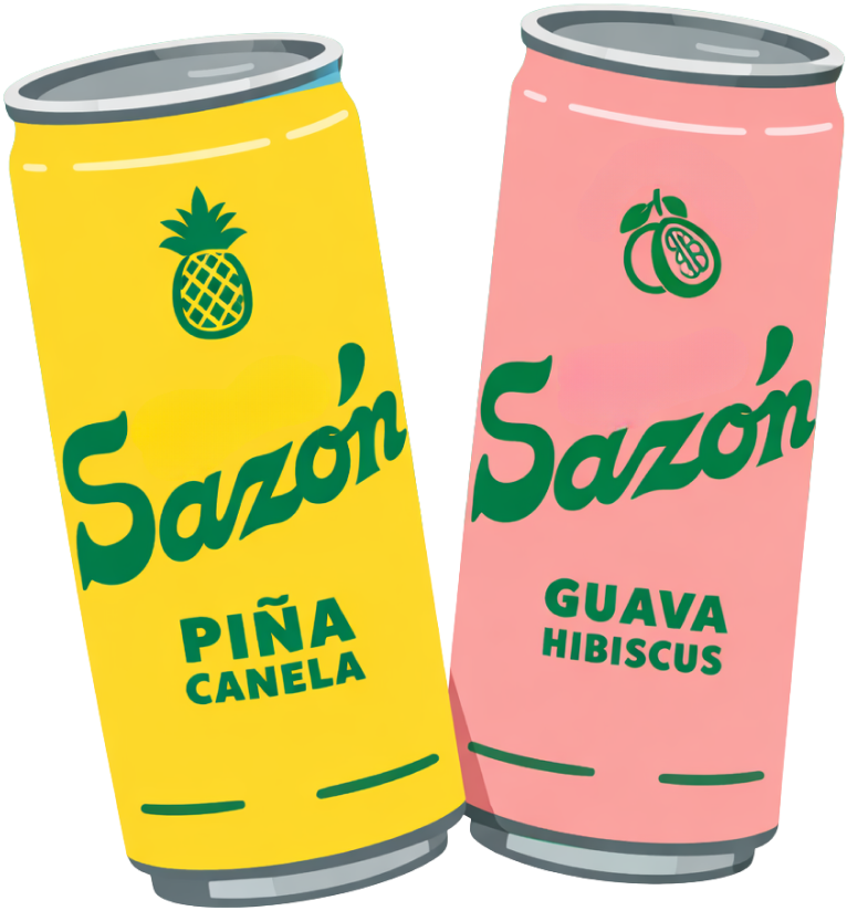 Tepache Sazon cans